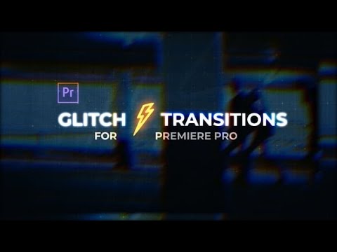 Color Emboss GLITCH TRANSITION In Premiere Pro