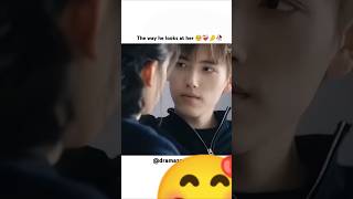 The way he looks at her 🥺❤️🤌🥀#cdrama #cdramaedit #chinesedrama #shorts