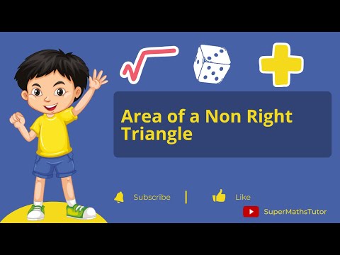 Area of a Non Right Triangle