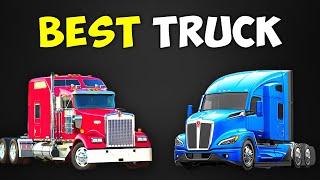 ATS: BEST Truck in 2024 | Full Comparison | Updated: Mack Pinnacle | American Truck Simulator