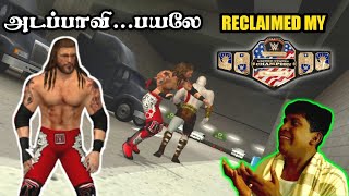 KRATOS RECLAIM HIS U.S CHAMPIONSHIP IN WWE TAMIL GAMEPLAY | TechKitTamil