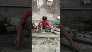 DIY Cement Tiles That Look Amazing | Step-by-Step Tutorial #amazing #tutorial #youtubeshorts