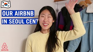 Where To Stay In Seoul? Our Airbnb Seoul | Traditional Korean Hanok House (Tour & Price) 🇰🇷