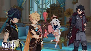 【イベント】ハーモニック･ワルツ～カクークって誰？～『のんびり原神』 #42