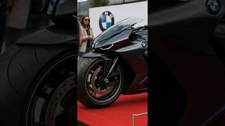 BMW Hyper-futuristic Motorcycle 😲 #motorcycle #bmw #bike #bikelife #superbike #shorts #fastestbike