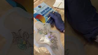 Watch this tattoo come to life! #epoxyresinart #resinart #resincrafts #epoxy #epoxyresin #art