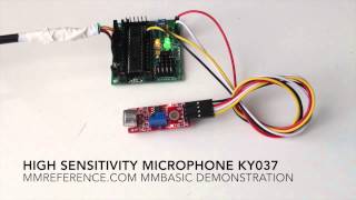 High Sensitivity Microphone Sensor KY037
