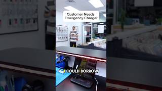 CUSTOMER COMES IN WITH A CHARGING EMERGENCY!!!🚨 #education #problemfix #smartphone #phonedamage