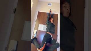⁠Nia ft. @2rareee Rush Hour Scene #funny #jubilee #therealnia #comedy