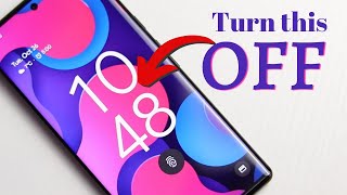 Change the CLOCK⌚SIZE on Google Pixel lock screen!!