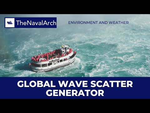 Global Wave Scatter Generator - TheNavalArch