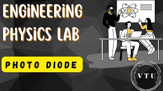 PHOTO DIODE #VTULab #EngineeringPHYSICSlab #vtuphysicslab