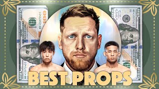 BEST PROPS! 3 Prop Bets For EVERY FIGHT! | UFC Vegas 108 #UFCVegas108
