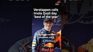 Verstappen calls Imola Quali day 'best of the year' | GPBlog F1 Paddock Update