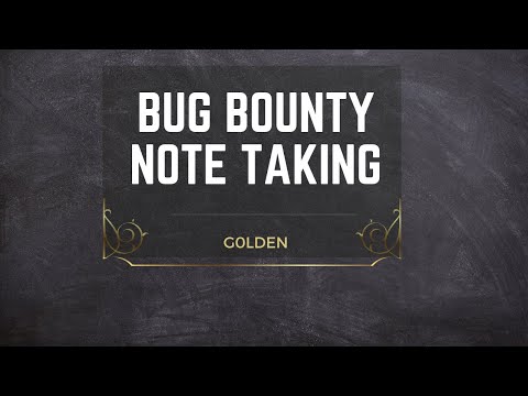 How I organize information and take notes | Bug Bounty