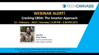 CRACKING CBDA: THE SMARTER APPROACH