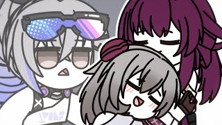 [ 崩壞 - 星穹鐵道 ]銀狼：年輕就是好，倒頭就睡