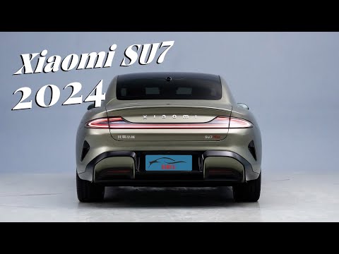 小米SU7定档3月28日！预计20万出头起售 | 2024 xiaomi su7 electric car