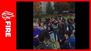Yale University Students Protest Halloween Costume Email (VIDEO 3)