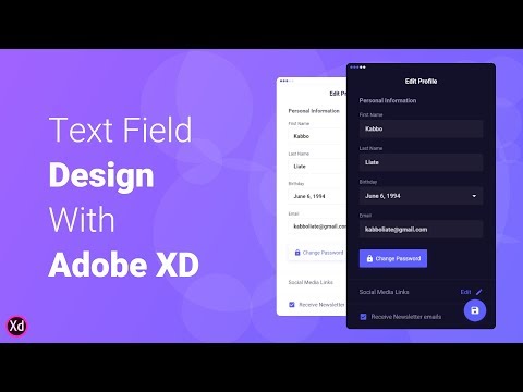 iOs App Design Speed Art With Adobe XD (Light And Dark)