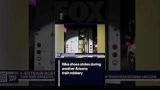 Nikes stolen during I-40 train robbery in Arizona | FOX 10 Phoenix