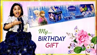 Big surprise on my birthday | birthday party video | special birthday cake | chan kids show