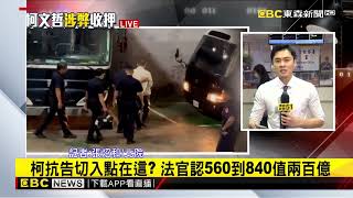 最新》柯抗告切入點在這？ 法官認560%到840%值兩百億@newsebc