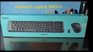 UnBoxing Keyboard Logitech MK215 Combo