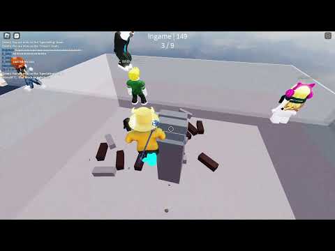Blox and props, but I still suck