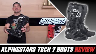 Alpinestars Tech 7 Boots Review at SpeedAddicts.com