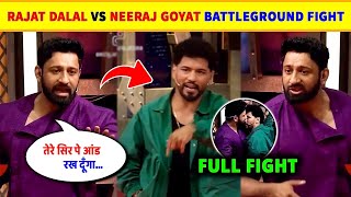 SERIOUS 🤯- Rajat Dalal FULL FIGHT With Neeraj Goyat In Battleground 😱 Rajat Dalal Vs Neeraj Goyat