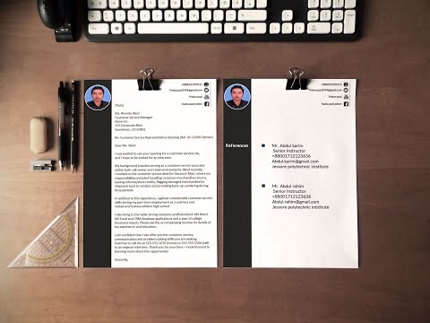 How Can I Make Resume GraphicRiver Quality Use MS Power Point Part 3