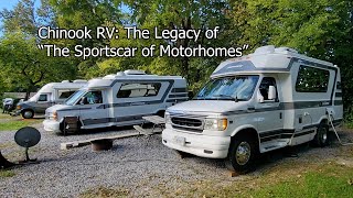 Chinook RV History: The Legacy of "The Sportscar of Motorhomes"