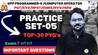 UP Police Computer Operator & Programmer Grade-II | Practice Set-05 | by Gaurav Sir #upp