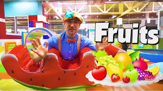 Blippi Visits an Indoor Playground - Funtastic Playtorium V3 | Educational Videos for Toddlers