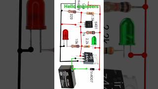 Auto cut off 12 volt battery charger circuit