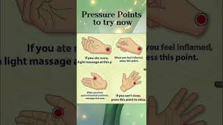 Pressure Points #shorts #ytshorts #health #pressure #point