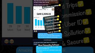 Uber All Problem Solved Only With Uber Hack Software. Unlimited Income, Unblock Uber. #uberhack