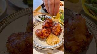 [Hibiya Ichikado] A popular izakaya lunch spot in Tokyo Midtown Hibiya! The fried chicken here is...