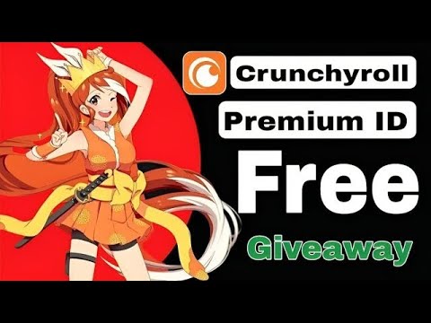 Crunchyroll Premium / Crunchyroll Premium ID Giveaway / Crunchyroll Premium Free