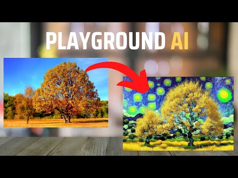 PLAYGROUND AI |  1000 FREE DAILY img2img uses!