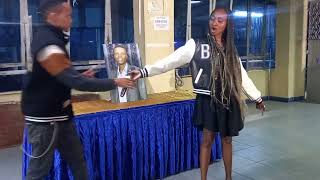 KK MWENYEWE COMEDIAN GIRLFRIEND cry emotionally in his boyfriend candle lighting