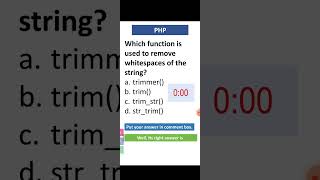 PHP Interview Questions with Answers | PHP Functions| Best online Job Course | Inspiron Technologies