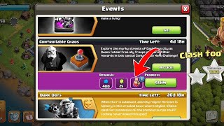 Next New COC Event
