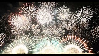 2025広島みなと夢花火大会メイン会場「フィナーレ」夢物語②MIX編集４K版