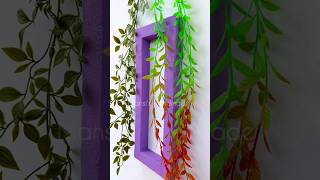 बेकार डिब्बों से बनाया wall Decor #diy #craft #bestoutofwaste #art