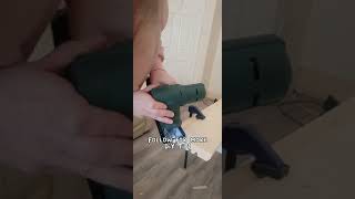 How to scribe skirting boards #shorts #budgetdiy #diyhomedecor #diytips #diywithme #irish