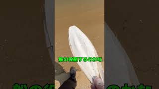 【実況見聞】イカのフネは浮かぶのか！ #shorts #short