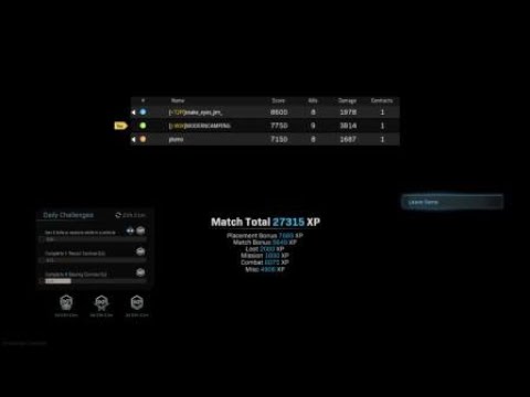 Call of Duty warzone is fun! First 9 kill Win