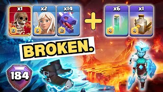 NOTHING STOPS DRAGONS! Clash Of Clans Attack Strategy